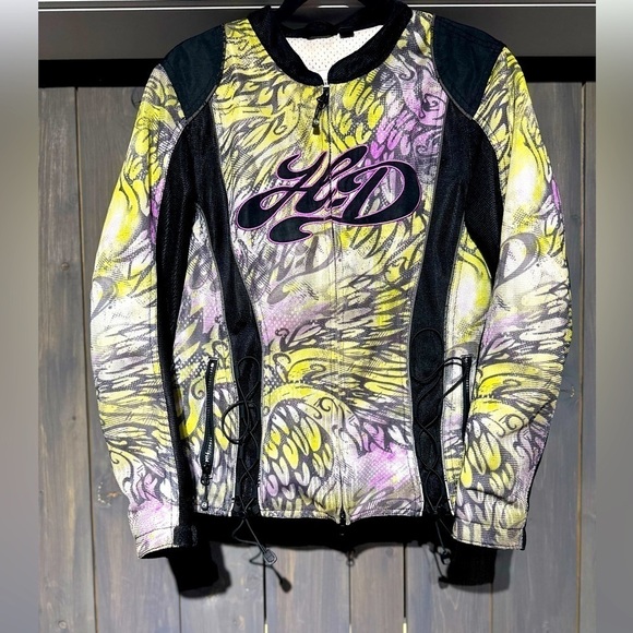Jackets & Blazers - Women’s Harley Davidson Mesh Jacket